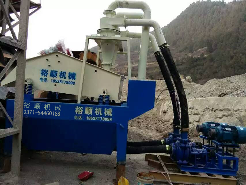 細沙回收機吸沙泵設備常見問題解決方案